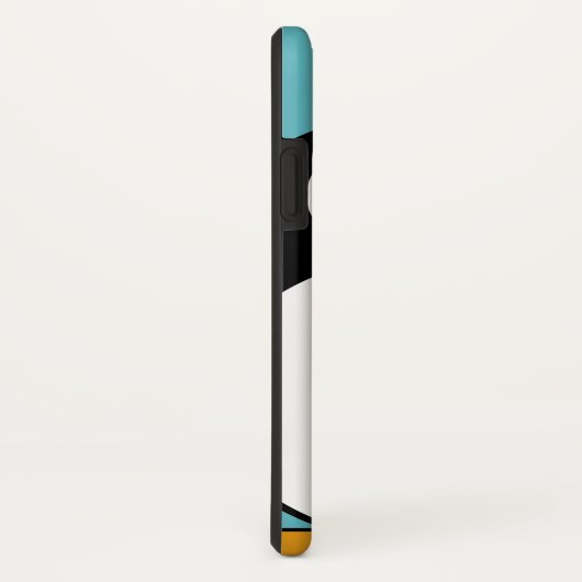 Cute Cartoon Penguin Case-Mate iPhone Case (Achterkant/rechts)