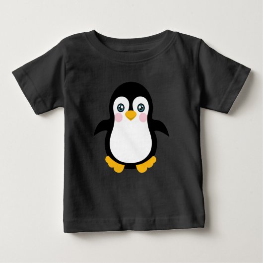 Cute Cartoon Penguin Design (Voorkant)