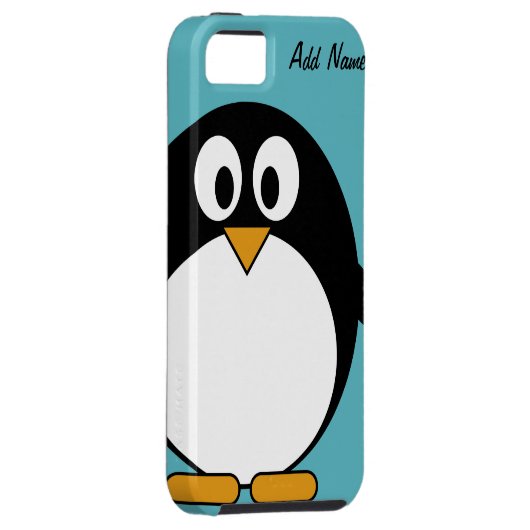 Cute Cartoon Penguin - iPhone 5 Case-Mate iPhone Case (Back/Rechts)