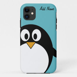 Cute Cartoon Penguin - iPhone 5  iPhone 11 Hoesje