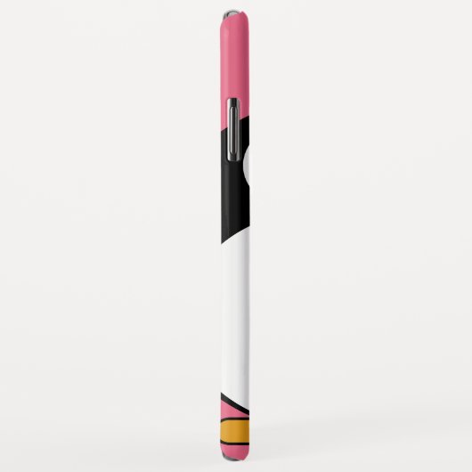 Cute Cartoon Penguin - iPhone 5 Case-Mate iPhone Case (Achterkant/rechts)