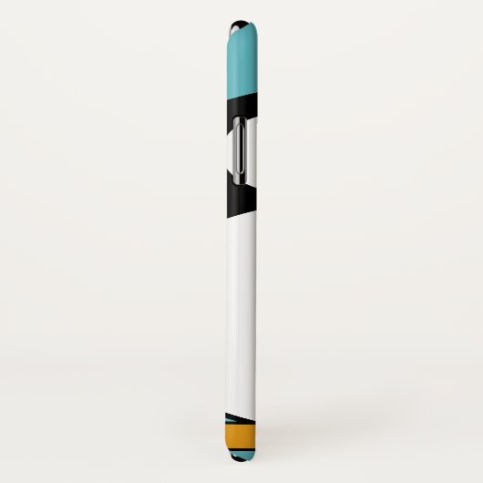 Cute Cartoon Penguin - ipod touch Case-Mate iPhone Case (Achterkant / rechts)