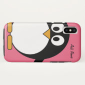 Cute Cartoon Penguin - ipod touch Case-Mate iPhone Case (Achterkant (horizontaal))