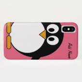 Cute Cartoon Penguin Kawaii Drawing Case-Mate iPhone Case (Achterkant (horizontaal))