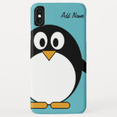 Cute Cartoon Penguin Kawaii Drawing Case-Mate iPhone Case (Achterkant)