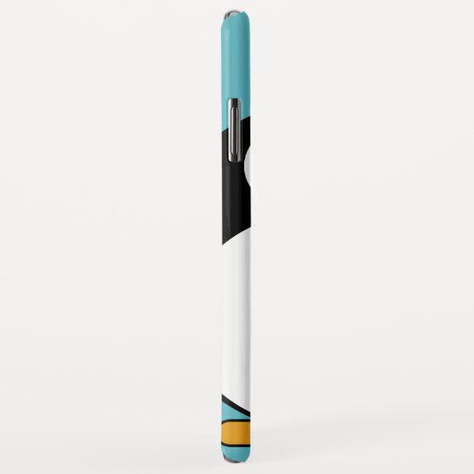 Cute Cartoon Penguin Kawaii Drawing Case-Mate iPhone Case (Achterkant/rechts)