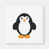 Cute Cartoon Penguin Magneet (Voorkant)