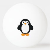 Cute Cartoon Penguin Pingpongbal (Achterkant)