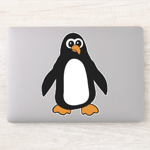 Cute Cartoon Penguin Sticker