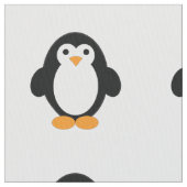 Cute Cartoon Penguin Stof (Close Up)