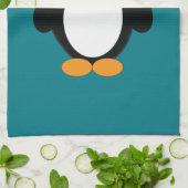 Cute Cartoon Penguin Theedoek (Gevouwen)