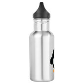 Cute Cartoon Penguin Waterfles (Links)