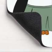 Cute Cartoon Penguins Muismat (Hoek)