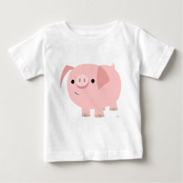 Cute Cartoon Pig Baby T-Shirt