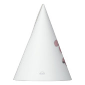 Cute Cartoon Pig Feesthoedjes (Links)