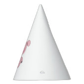 Cute Cartoon Pig Feesthoedjes (Rechts)