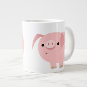 Cute Cartoon Pig Jumbo Mok
