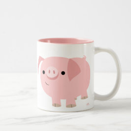 Cute Cartoon Pig Mok
