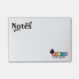 Cute Cartoon-pijlers Post-it® Notes