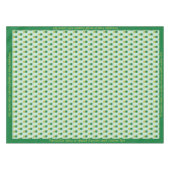 Cute Cartoon Pineapple Tropical Hawaiian Pattern Tafelkleed (Voorkant (Horizontaal))