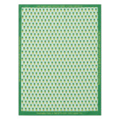 Cute Cartoon Pineapple Tropical Hawaiian Pattern Tafelkleed (Voorkant)