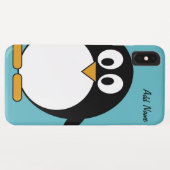 Cute Cartoon Pinguïn Kawaii Tekening Case-Mate iPhone Case (Achterkant (horizontaal))