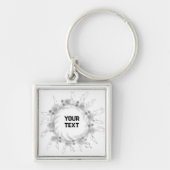 CUTE CARTOON PINK GENONE SLEUTELHANGER (Voorkant)