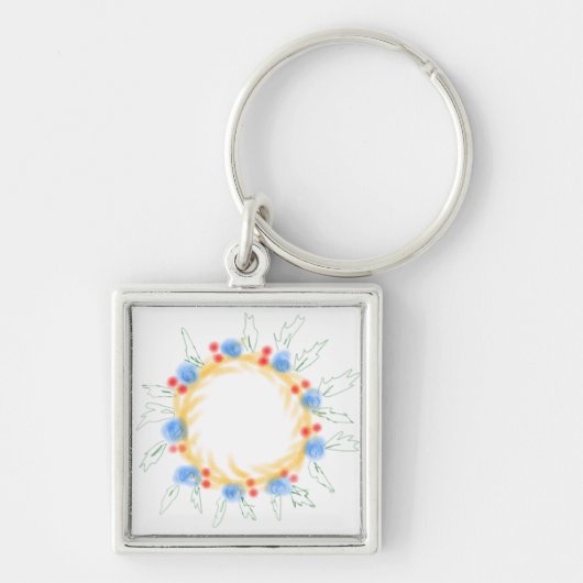 CUTE CARTOON PINK GENONE SLEUTELHANGER (Voorkant)