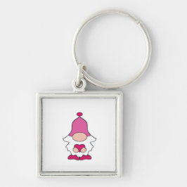 CUTE CARTOON PINK GENONE SLEUTELHANGER