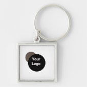CUTE CARTOON PINK GENONE SLEUTELHANGER (Voorkant)