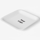 CUTE CARTOON PINK GENONE SLEUTELHANGER PAPER BORDE PAPIEREN BORDJE (Gebogen)