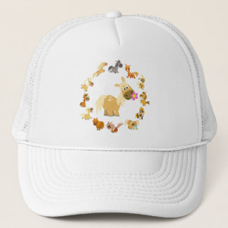 Cute Cartoon Ponies Mandala Pet