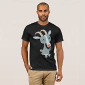 Cute Cartoon Prancing Goat T-Shirt (Voorkant volledig)