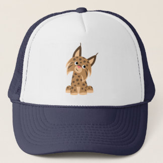 Cute Cartoon Prankish Lynx Pet