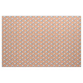 Cute Cartoon Pumpkin Pattern Stof (Yard (91,4 cm))