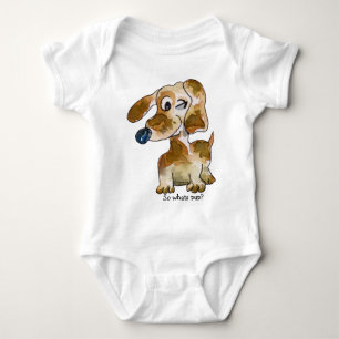 Cute Cartoon Puppy Dogs Baby Romper