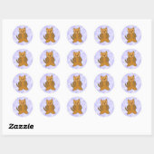 Cute Cartoon Puppy Sticker (Vel)