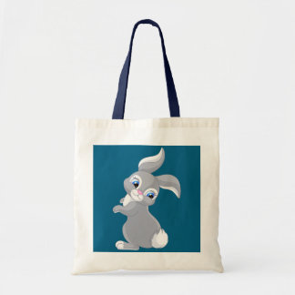 Cute Cartoon Rabbit Tote Bag
