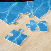 Cute Cartoon Red Lobster Legpuzzel (Zijkant)