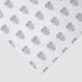 Cute Cartoon Robot Tissuepapier (Detail)