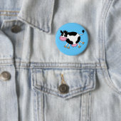 Cute cartoon ronde button 5,7 cm (In situ)