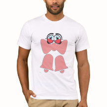 Cute Cartoon Roze Strik