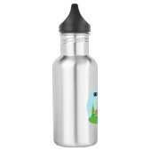 Cute Cartoon Sasquatch Waterfles (Links)
