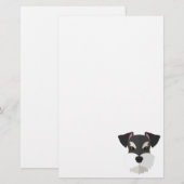 Cute Cartoon Schnauzer! Briefpapier (Voorkant / Achterkant)