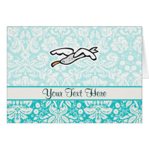 Cute Cartoon Seagull