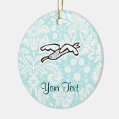 Cute Cartoon Seagull Keramisch Ornament (Links)
