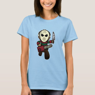 Cute Cartoon Serial Killer T-shirt