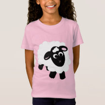 Cute Cartoon Sheep