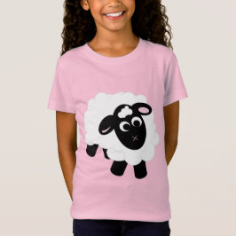 Cute Cartoon Sheep T-shirt