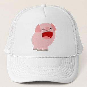 Cute Cartoon Singing Pig Pet